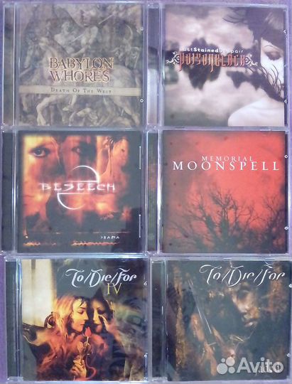 Лицензионные CD в ассортименте