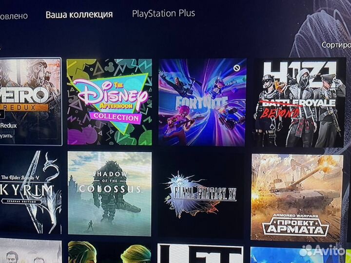 Игры на sony playstation ps4ps5 sohert