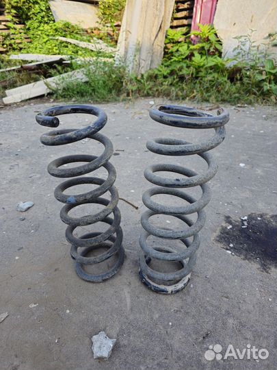 Пружины задние на outlander xl 2011