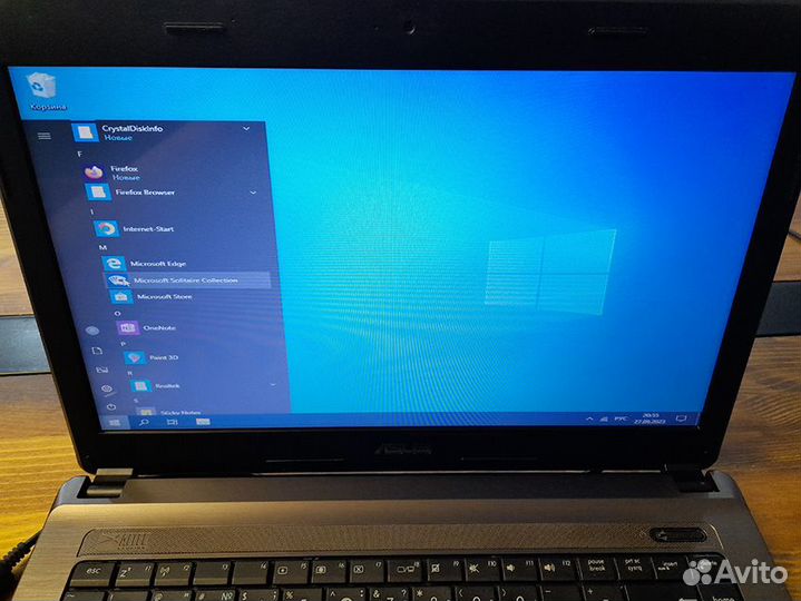Ноутбук asus X44H