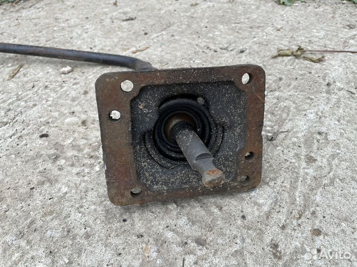 Рычаг переключения передач газ 3307