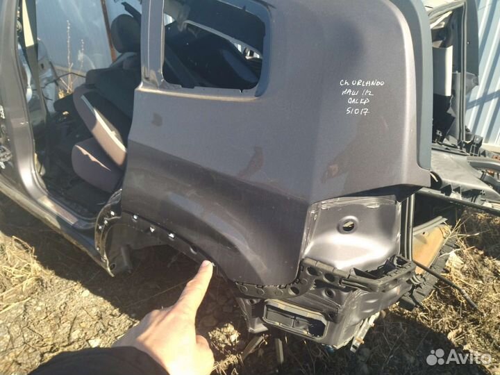 Крыло Заднее левое chevrolet orlando