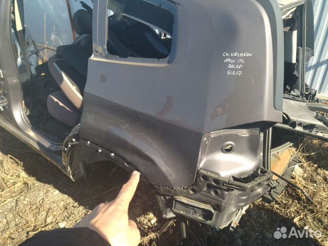 Крыло Заднее левое chevrolet orlando