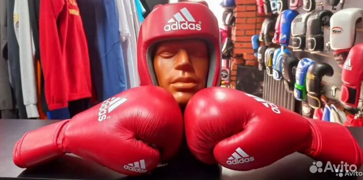 Комплект Adidas aiba кожа