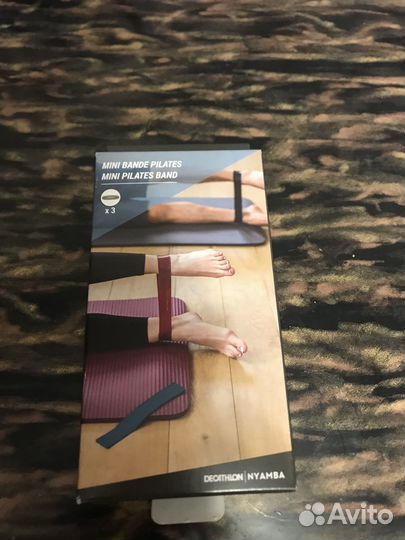 Комплект резинок для фитнеса
