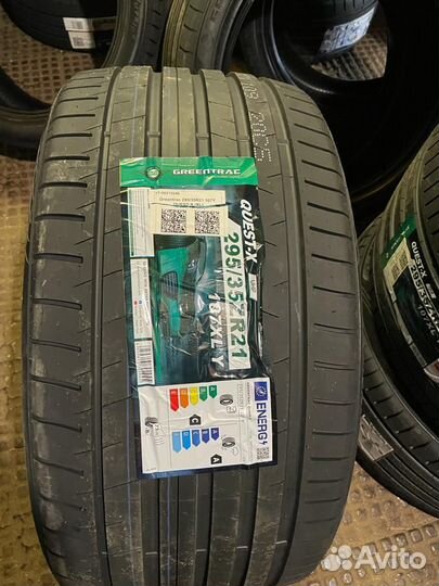 Greentrac Quest-X 295/35 R21 107Y