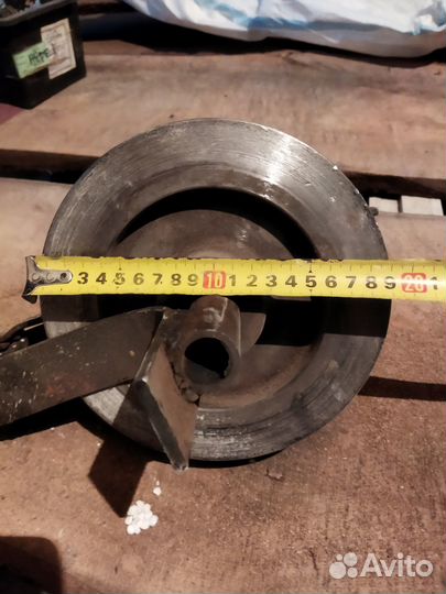 Блок лебёдки полиспаст