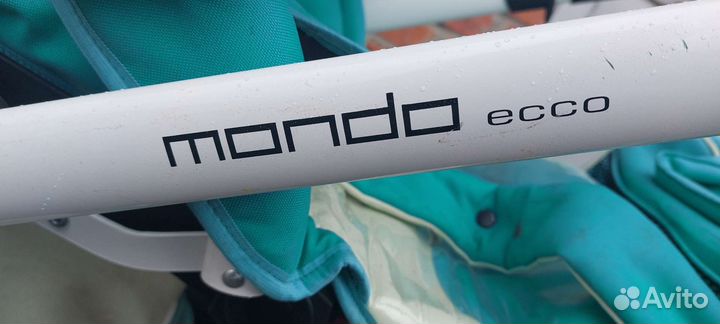 Коляска mondo expander ecco 2 в 1