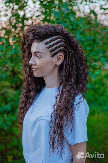 Афролоконы афрокудри дредокудри