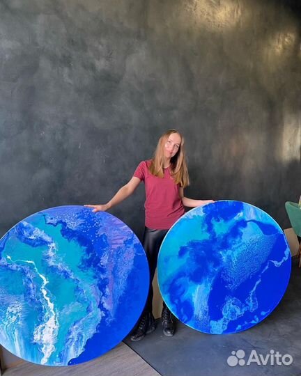 Роспись стен, декоративная штукатурка, художник