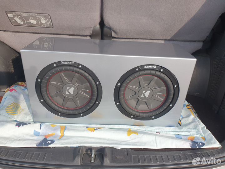 Сабвуфер Kiker 43cwrt102 2шт 10