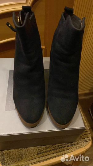 Ботильоны осень