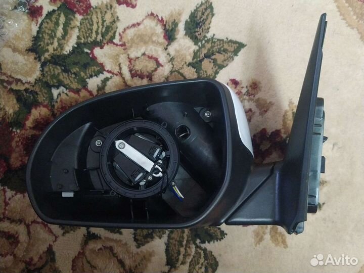 Зеркало левое kia rio 3