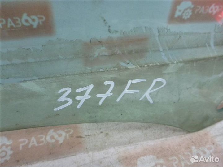 Стекло двери переднее правое Renault Laguna X74