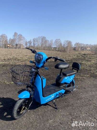 Электроскутер, электросамокат