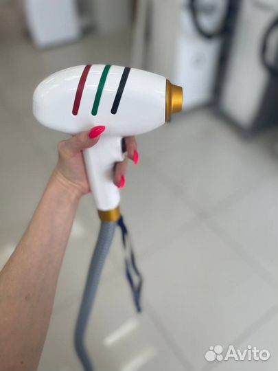 Диодный лазер для эпиляции (новый от производителя