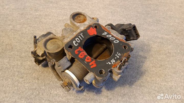 Заслонка дроссельная Mitsubishi Colt 4G92