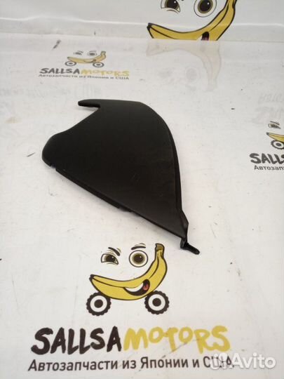 Боковая заглушка торпеды правая Porsche Panamera