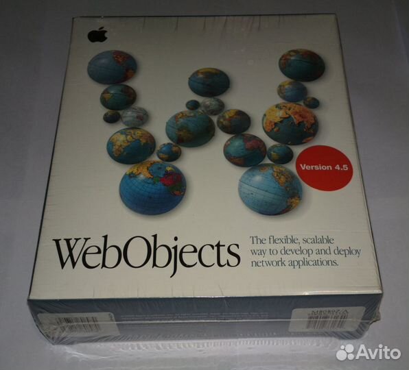 Мега раритет Apple Mac OS 7.6 BIG BOX NEW
