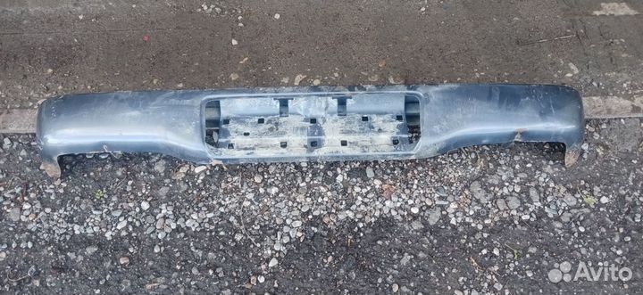 Бампер для toyota hilux