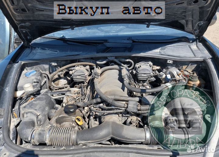 Двигатель Porsche Cayenne S