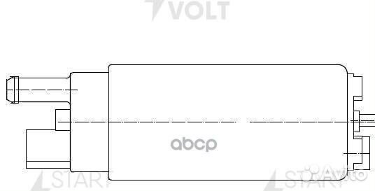 Мотор бензонасоса унив. ан. GSS342 SFP 1301 STA