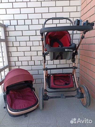 Коляска farfello 3 в 1