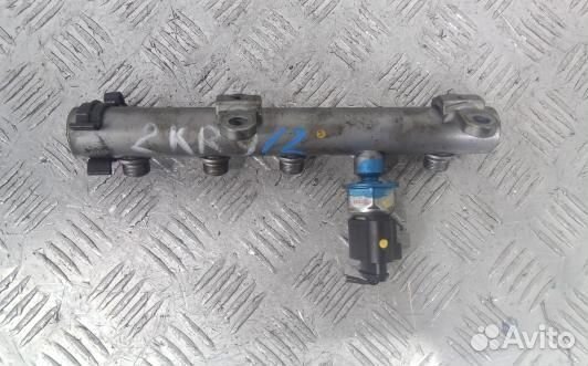 Топливная рампа дизельная audi Q7 (2KR09BB02)