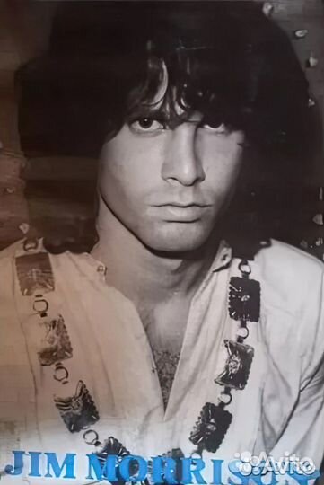 Фирменные ретро плакаты с музыкальными группами