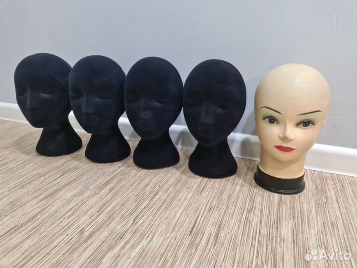 Голова манекен