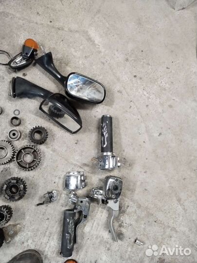 Запчасти для honda cb400