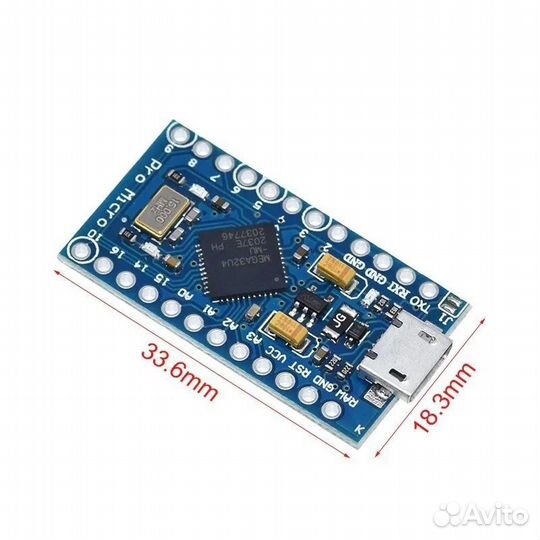 Arduino Pro Micro atmega32u4