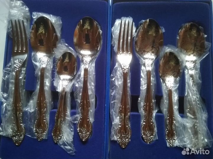 Наборы столовых приборов, новые