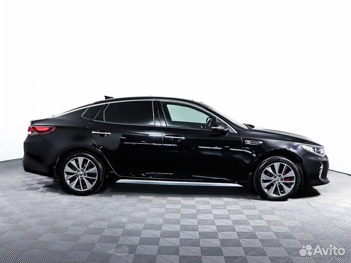 Kia Optima 2.4 AT, 2017, 65 000 км