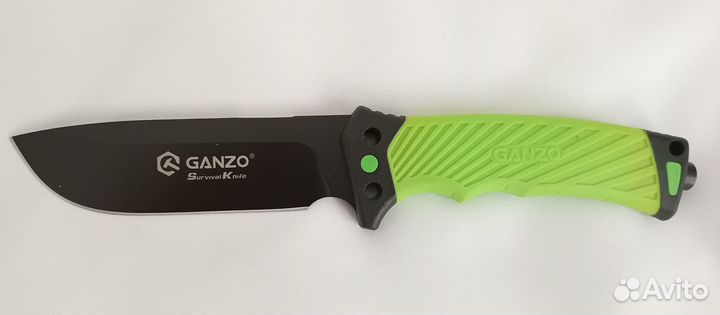 Нож Ganzo G8012V2-LG зеленый