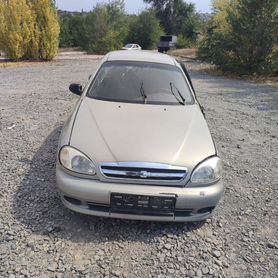 Разбор автомобиля Chevrolet Lanos