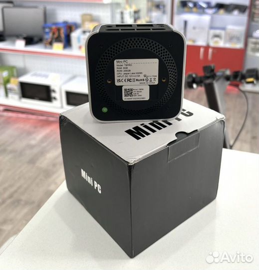 Мини пк Firebat T8 Pro Plus (Celeron N5095/8/256)