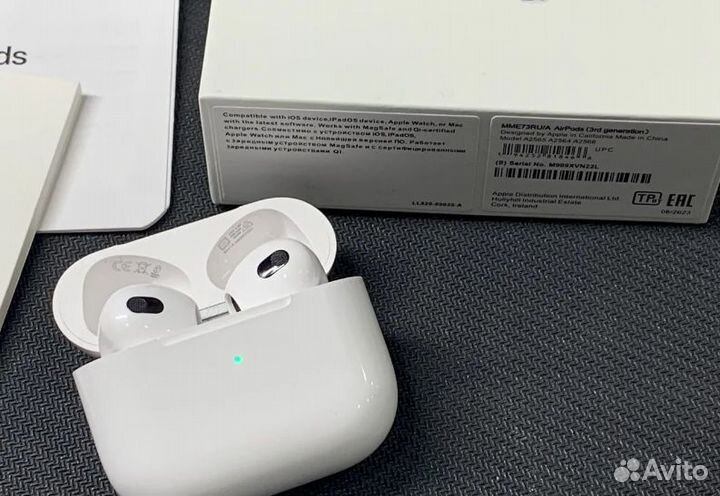 Airpods 3 Premium+ (Новые+Гарнтия)