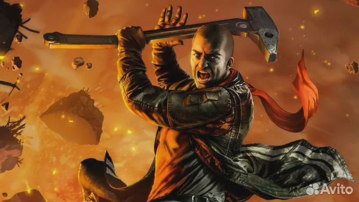 Игры PS4 Red Faction: Guerrilla ReMarstered