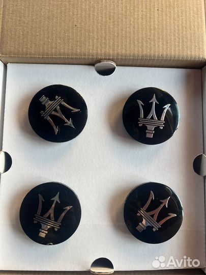 Колпачки (заглушки) на диски неподвижной эмблемой