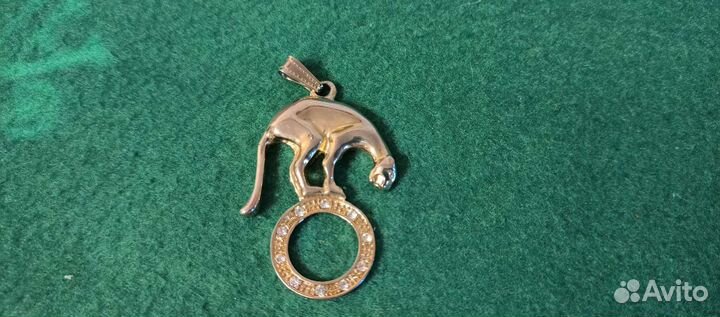 Кулон подвеска Пантера