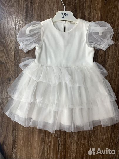 Новогоднее платье для девочки