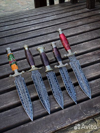 Нож ручной работы