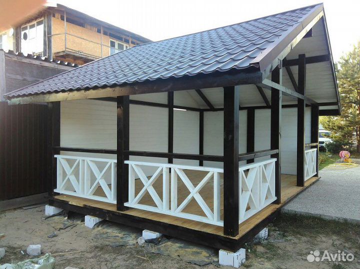 Строительство, бетонные работы, установка заборов