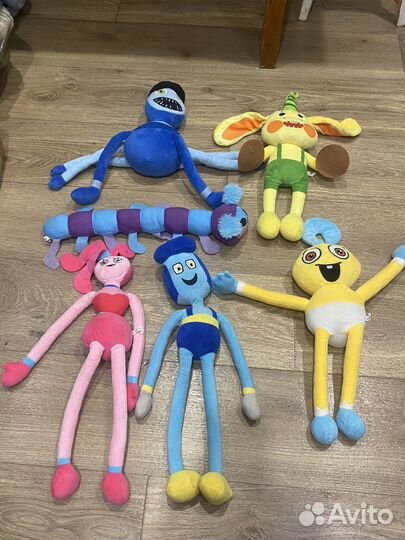 Игрушки семья хаги ваги