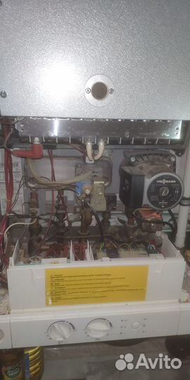Запчасти котла Viessmann vitopend 100 wh06