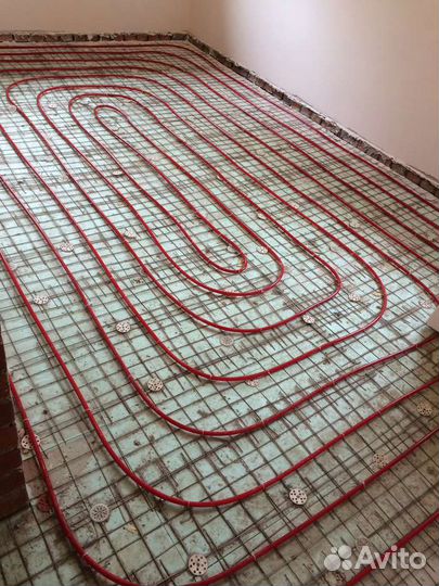 Водоснабжение Отопление Сантехника