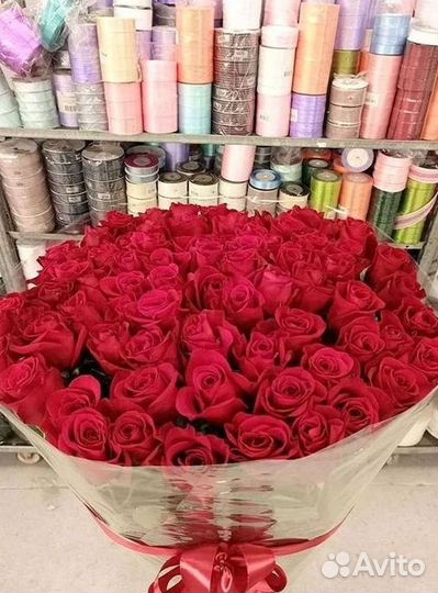 Цветы розы букеты 25 31 35 51 101 251 Доставка
