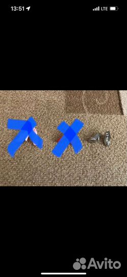 Голова куклы Sandy из 90-х