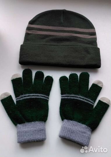 Шапка Гарри Поттер Слизерин